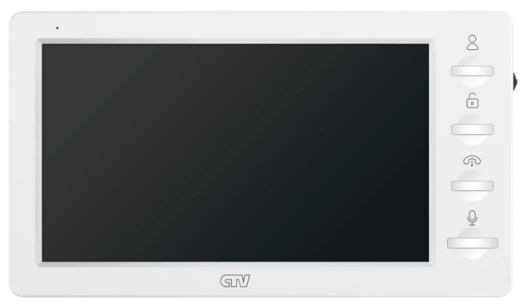 CTV-M3702 Gamma Цветной монитор 