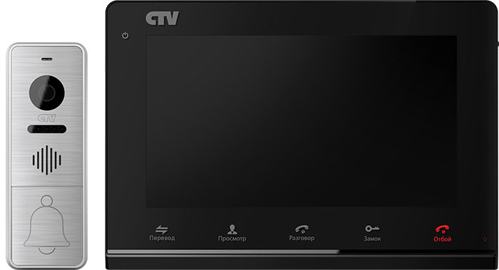 CTV-DP3700 Комплект цветного видеодомофона