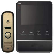 CTV-DP2400МD Комплект цветного видеодомофона