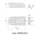 Электромеханический замок Cisa 1A630.00.0