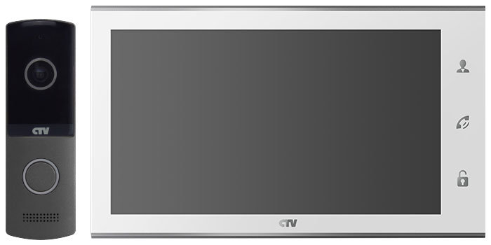 CTV-DP2101 Комплект видеодомофона 