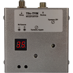 ТВ-видеомодулятор Tantos TSc-TVM
