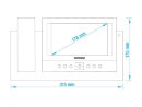Видеодомофон Commax CDV-72 BE